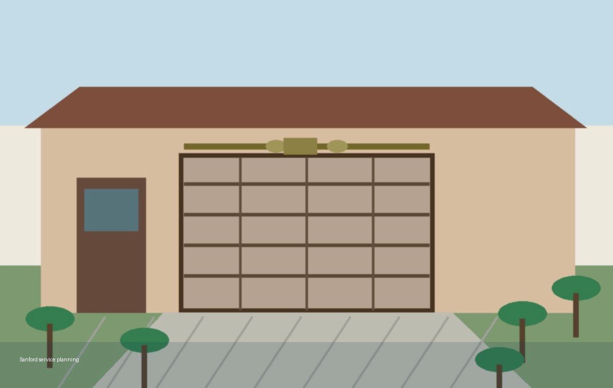 Cable and hardware inspection for a Southside Place area garage door