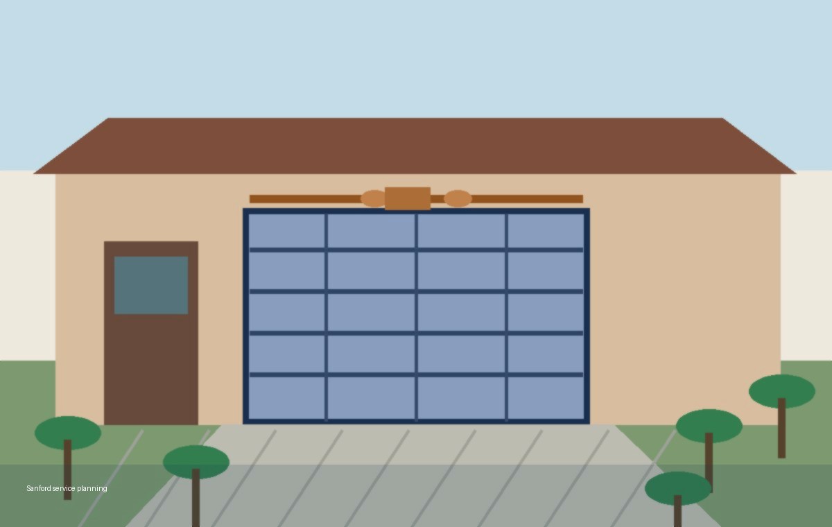 Garage door opener diagnostic for a Southside Place residential door